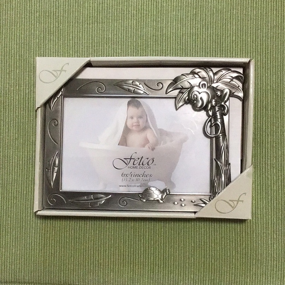 New Jungle Monkey picture frame